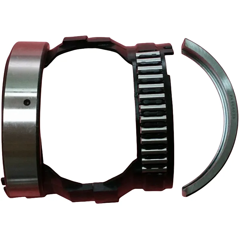 Saddle Bearing & Bearing Seat , Sauer Danfoss PV90R hydraulic pump , cradle bearing set